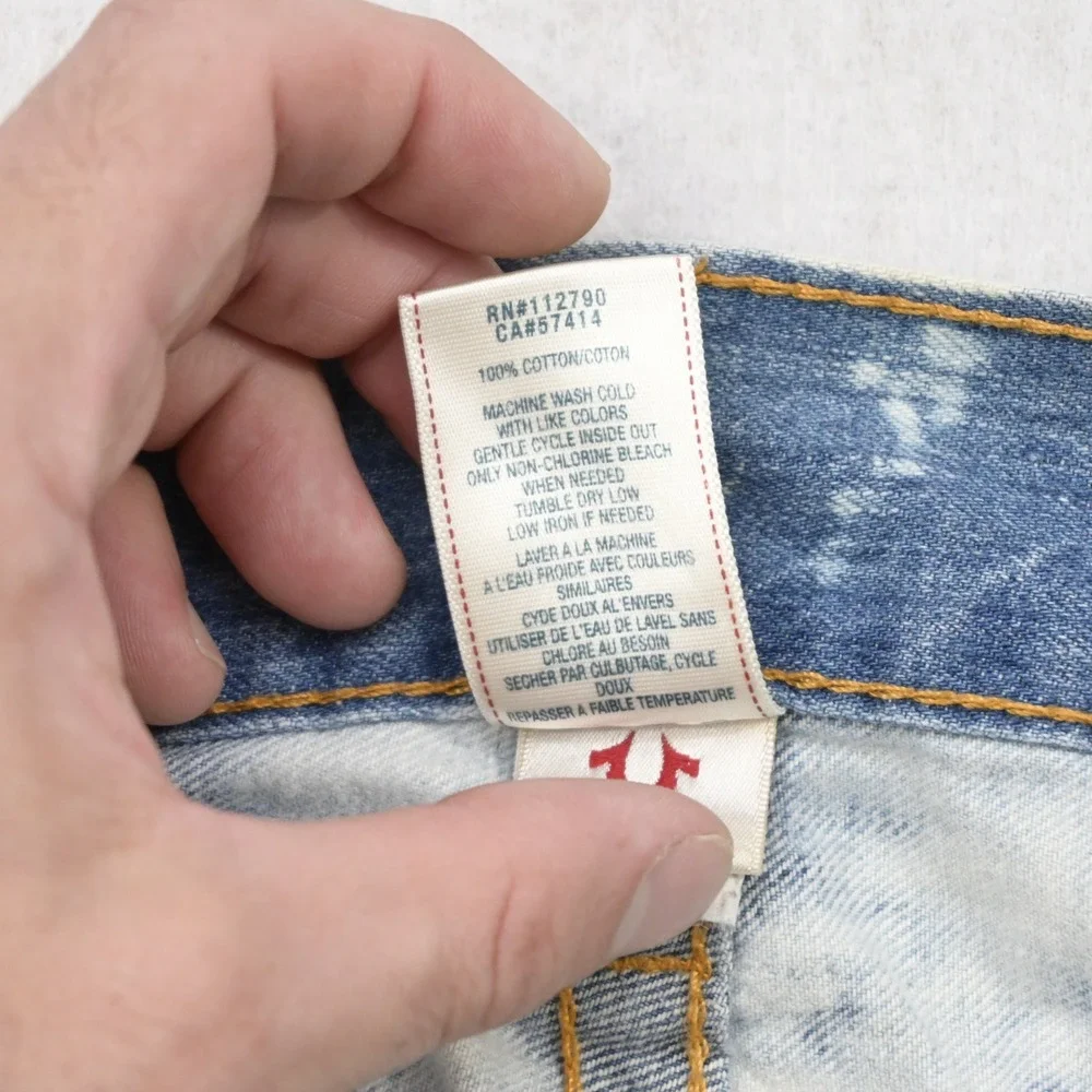True Religion Geno Jeans Mens 34x30